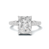 Luxe Pave Band Statement Ring