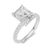 Luxe Pave Band Statement Ring