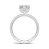 Luxe Pave Band Statement Ring