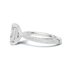Luxe Pave Band Statement Ring