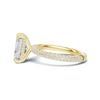 Luxe Pave Band Statement Ring