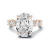 Luxe Pave Accented Gallery Ring