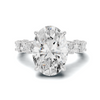 Luxe Pave Accented Gallery Ring