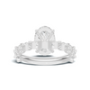 Luxe Pave Accented Gallery Ring