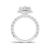 Luxe Marquise Halo Ring