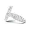 Luxe Marquise Halo Ring