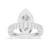 Luxe Marquise Halo Ring