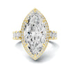 Luxe Marquise Halo Ring