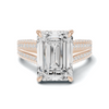Pavé Split Shank Ring