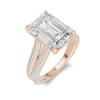 Pavé Split Shank Ring