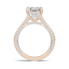 Pavé Split Shank Ring