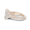Pavé Split Shank Ring
