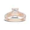 Pavé Split Shank Ring