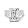 Pavé Split Shank Ring