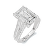 Pavé Split Shank Ring