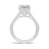 Pavé Split Shank Ring