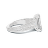Pavé Split Shank Ring