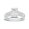 Pavé Split Shank Ring
