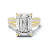 Pavé Split Shank Ring