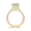 Pavé Split Shank Ring