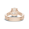 Heart Prong Pavé Ring