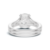 Heart Prong Pavé Ring