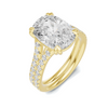 Heart Prong Pavé Ring