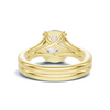 Heart Prong Pavé Ring