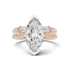 Marquise Accent Stacking Ring