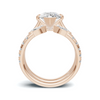 Marquise Accent Stacking Ring