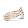 Marquise Accent Stacking Ring