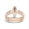 Marquise Accent Stacking Ring