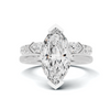 Marquise Accent Stacking Ring
