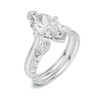 Marquise Accent Stacking Ring