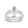 Marquise Accent Stacking Ring