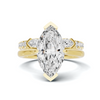 Marquise Accent Stacking Ring