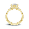 Marquise Accent Stacking Ring