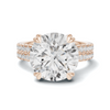 Elegant Cross Over Ring