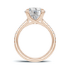 Elegant Cross Over Ring