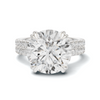 Elegant Cross Over Ring