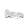 Elegant Cross Over Ring