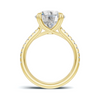 Elegant Cross Over Ring