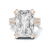 Twisted Crossover Statement Ring