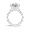 Twisted Crossover Statement Ring