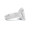 Twisted Crossover Statement Ring
