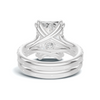 Twisted Crossover Statement Ring