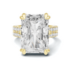 Twisted Crossover Statement Ring