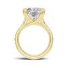 Twisted Crossover Statement Ring