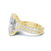 Twisted Crossover Statement Ring