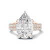 Elegant Teardrop Statement Ring